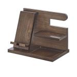 Support de téléphone en bois view 1