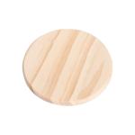 Costado de madera redonda view 2