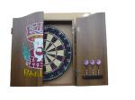 Bristle dartboard con gabinete de lujo view 3