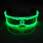 Lunettes led light up view 4