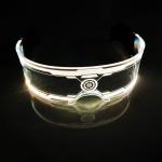 Lunettes led light up view 2