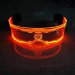 Lunettes led light up view 3
