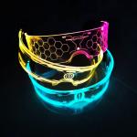 Lunettes led light up view 1