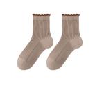 Mulberry soie laine mi tube chaussettes view 4