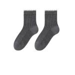 Mulberry soie laine mi tube chaussettes view 3