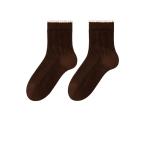 Mulberry soie laine mi tube chaussettes view 5