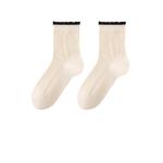 Mulberry soie laine mi tube chaussettes view 6