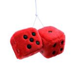 Pendentif de voiture en peluche view 2
