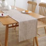 Coureur de table en lin view 2