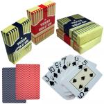Casino grado pvc plástico jugando tarjetas view 1