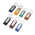 Porte-clés en cuir avec boîte view 1