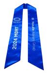 Double couche beauté concours sash view 2