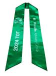 Double couche beauté concours sash view 1