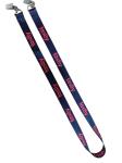 Doble bulldog lanyard y pvc tarjeta view 1