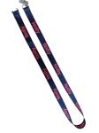 Un lanyard clip de bulldog y tarjeta pvc view 1
