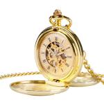 Reloj de bolsillo mecánico con caja view 2