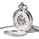 Reloj de bolsillo mecánico con caja view 3