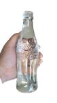 Modelo de cristal de botella de coca view 2