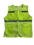 Gilet en maille réfléchissante avec trois poches view 3