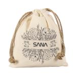 Sac en coton de 9x4,5 pouces view 1