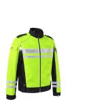 Reflectante chaqueta de ciclismo view 2