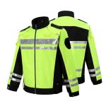 Reflectante chaqueta de ciclismo view 1