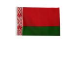 Drapeau en tissu polyester sans poteau view 2