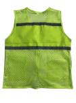 Gilet en maille réfléchissante avec trois poches view 2