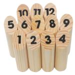 Polo de impacto de madera view 4