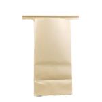 Bolsa de papel kraft de pie view 2