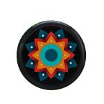 Led disque lumineux volant view 2