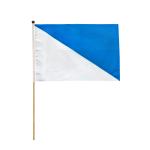 Drapeau polyester sublimé de 12x18 pouces view 1