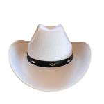 Adulto sintió sombrero de vaquero view 4