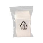 Sachet en plastique auto-étanchéité view 1
