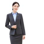 Mujer traje chaqueta view 3