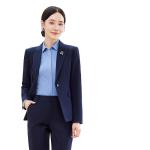 Mujer traje chaqueta view 1