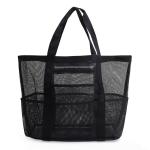 Bolsa de playa de malla multi bolsillo view 1