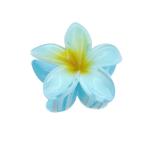 Clip de garra de pelo flor view 4