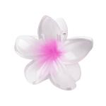 Clip de garra de pelo flor view 2
