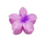 Clip de garra de pelo flor view 5