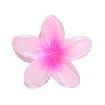 Clip de garra de pelo flor view 1