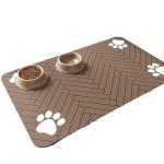 Alfombra de alimentación para mascotas view 1