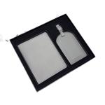Sac de passeport et étiquette de bagages coffret cadeau view 3