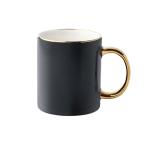 12oz taza de oro de cerámica view 2