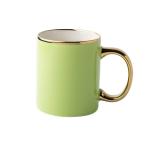12oz taza de oro de cerámica view 6