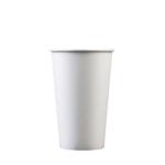 Coupe en papier 16oz double couche avec couvercle view 1