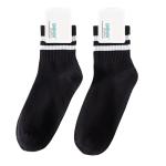 Chaussettes longues avec carte papier view 2