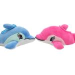 Dauphin forme peluche jouet à mâcher view 2