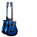 Guitarra de madera view 4