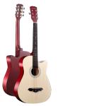 Guitarra de madera view 2